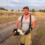 Tierrettung der Feuerwehr Neustadt übernimmt Erstversorgung bei verletztem Storch