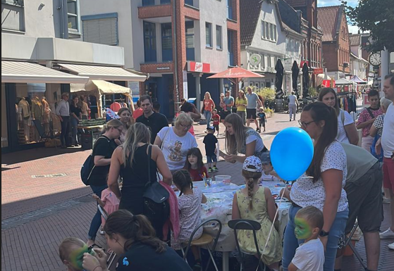 Sommeraktionen in Neustadts Innenstadt