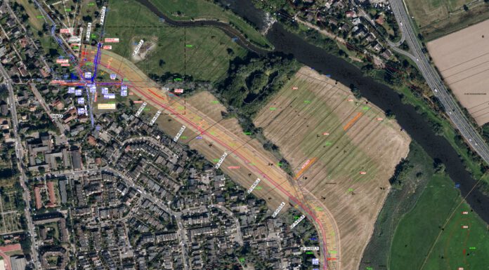 Vorbereitende Arbeiten für das Projekt „Hochwasserschutz Silbernkamp“ beginnen