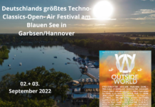 OUTSIDEWORLD – „FREEDOM“ – Deutschlands größtes Techno-Classics Open Air Festival am Blauen See