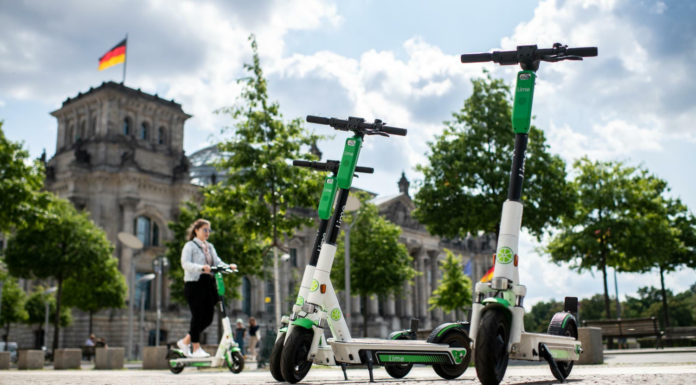 Mikromobilitätsmarktführer Lime startet seinen E-Scooter Service in Neustadt am Rübenberge