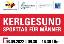 Kerlgesund: Sporttag für Männer aller Altersklassen beim TSV Neustadt am 03. September