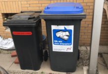 3. Oktober – Müllabfuhr verschiebt sich wegen des Tages der Deutschen Einheit