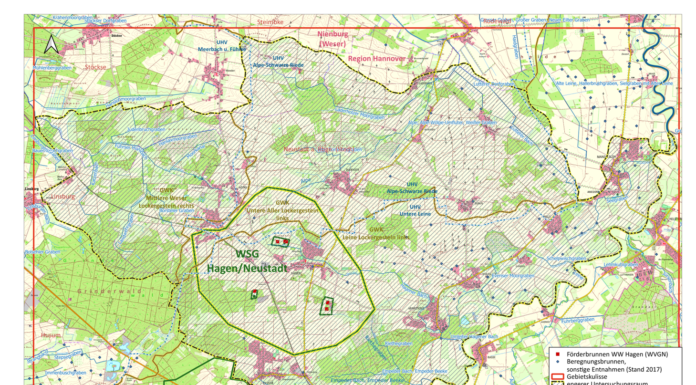Wasserverband schließt erfolgreich das integrale Wassermengen-Managementkonzept ab