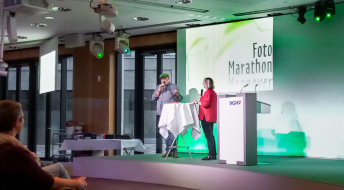 Fotomarathon Hannover 2022 – Siegerehrung bei der VGH