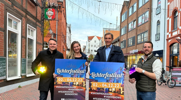 Vielfältiges Programm beim Lichterfestival 2022 – Programm in der gesamten Fußgängerzone