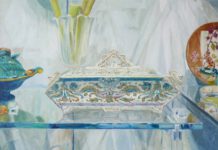 „Raumforschung“: Ausstellung in Schloss Landestrost – Magda Jarząbek zeigt imaginäre und reale Räume in all ihren Facetten