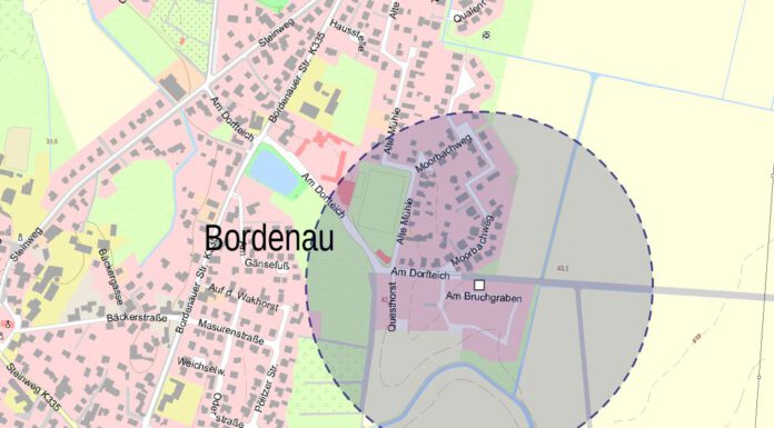 Evakuierung ab 13:30 Uhr: Erneuter Granatenfund in Bordenau