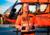 Garbsener Notfallsanitäter Philipp Petzold verstärkt das Team des Rettungshubschraubers Christoph 4