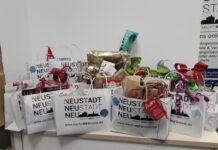 Der beliebte kaufinNEUstadt-Adventskalender geht in die nächste Runde