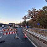 Stationäre Verkehrskontrolle auf der B6 in Neustadt am Rübenberge am 15.12.2022