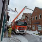 Großbrand an der Leinstraße in Neustadt Großbrand an der Leinstraße