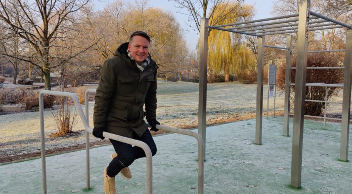 Ab sofort zur Nutzung freigegeben: Neues Sportangebot am Erichspark