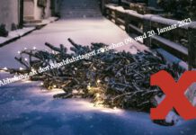 aha holt Weihnachtsbäume im Umland der Region Hannover an den Bioabfuhrtagen ab