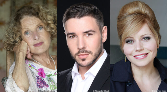 Der Theater- und Konzertkreis startet mit einer der schönsten Komödien, die das Theater zu bieten hat, ins neue Jahr Die Hauptdarsteller/innen v. li: Kathrin Ackermann (bekannt aus: TATORT, DIE GLÜCKLICHE FAMILIE, HOTOL HEIDELBERG), Sasa Kekez (bekannt: Sturm DER LIEBE) Annette Strasser ( bekannt aus DOCTORS DIARY)