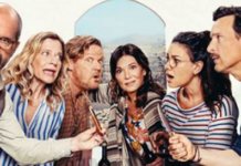 Filmclub Leinepark zeigt am 10. Januar DER NACHNAME, die Fortsetzungskomödie von Regisseur Sönke Wortmann DER NACHNAME. Darsteller Darsteller: Iris Berben, Caroline Peters, Janina Uhse, Christoph Maria Herbst, Florian David Fitz, Justus von Dohnànyi, Regie: Sönke Wortmann