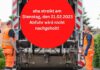 aha wird am 21. Februar bestreikt – Müllabfuhr entfällt und wird nicht nachgeholt