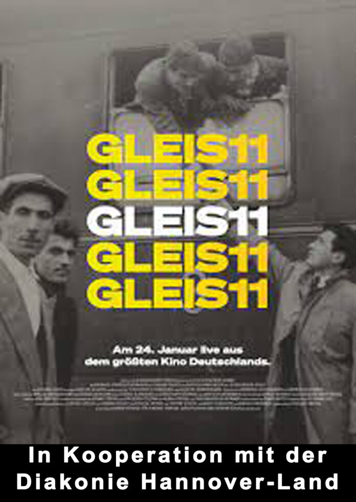 Plakat Gleis 11. Foto: Cinema Neustadt