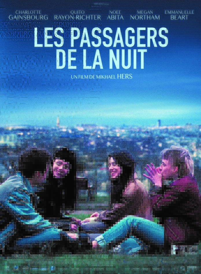 Plakat Passagiere der Nacht. Foto: Cinema Neustadt