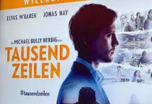 Cinema Programm am Dienstag 14. März, Tausend Zeilen Plakat Tausend Zeilen