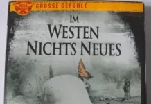 Cinema Programm am 02. Mai 2023 – „Im Westen nichts Neues“ (Film 1930) Filmplakat im Westen nichts Neues