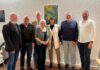 Filmclub Leinepark e. V. wählt neuen Vorstand Der neue Vorstand des Filmclub Leinepark e.V., von links nach rechts: Wolf-Dietmar Seidel, Dieter Gruszczynski, Peer Burgdorf, Renate Daumann-Abel, Gudrun Bischoping, Andreas Plötz, Andreas Damm; nicht auf dem Foto, aber auch wieder gewählt: Gabriela Ulrich-Pfeifenbring. Foto: Filmclub Leinepark e.V.