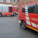 Beißender Geruch im Gebäude der Berufsschule an der Friedrich-Brandt-Straße Beißender Geruch im Gebäude