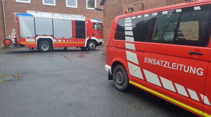 Beißender Geruch im Gebäude der Berufsschule an der Friedrich-Brandt-Straße Beißender Geruch im Gebäude