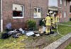 Feuerwehren löschen Küchenbrand in Mandelsloh Küchenbrand in Mandelsloh