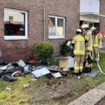Feuerwehren löschen Küchenbrand in Mandelsloh Küchenbrand in Mandelsloh