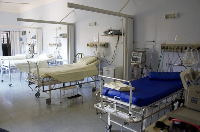 Arbeitsniederlegung am KRH am 9. Mai. Themenfoto Krankenhaus