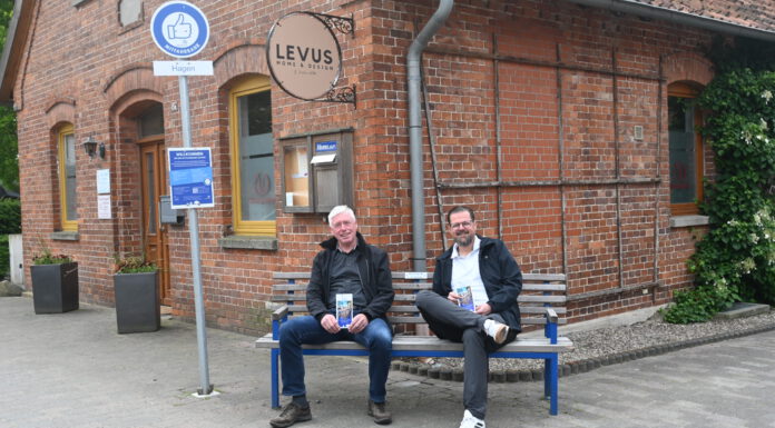 Verbesserung der Mobilität: Mitfahrbänke in Hagen und Eilvese Verbesserung der Mobilität – Mitfahrbänke in Hagen und Eilvese