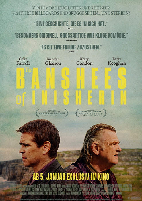 Cinema Programm am Dienstag, 13. Juni, The Banshees Of Inisherin