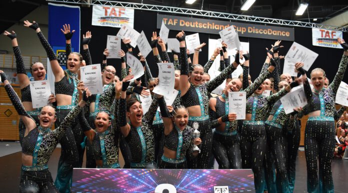 Teenage Team holt Silber beim Disco Dance Deutschland Cup! Teenage Team holt Silber beim Disco Dance Deutschland Cup!