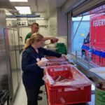 Gerätewagen Küche im Großeinsatz: Erfolgreiche Bewährungsprobe beim Regionszeltlager der Jugend- und Kinderfeuerwehren Gerätewagen Küche im Großeinsatz