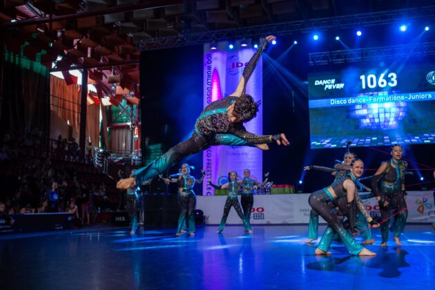 3x Finale, 1x Vize-Weltmeister: Kressler-Tänzer glänzen bei der Disco Dance WM