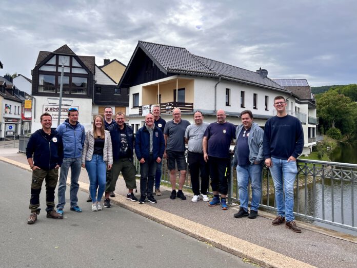 Nach 2 Jahren Helferfest in NRW - Neustädter Feuerwehrkräfte waren dabei