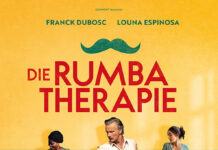 Cinema Programm am 5. September – „Die Rumba Therapie“ Cinema Programm am 5. September - „Die Rumba Therapie“