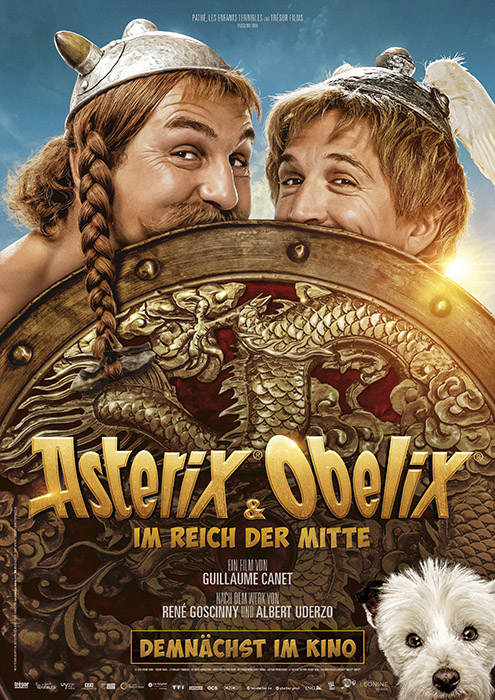 Cinema Programm am Dienstag, 26. September „Asterix und Obelix im Reich der Mitte“