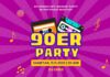 Am 11. November: 90er Party im Penthouse Neustadt 90er Party im Penthouse Neustadt