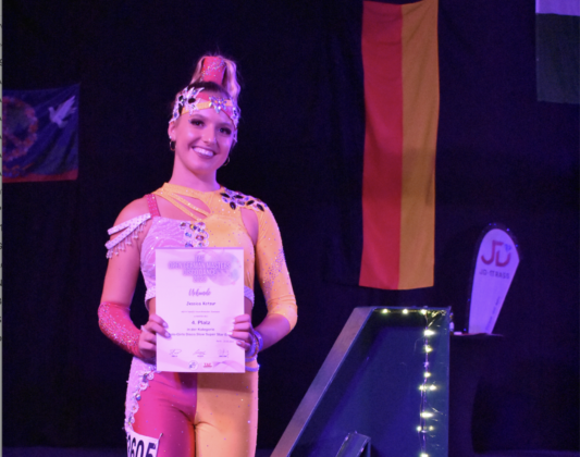 Teenage Team vom TanzCentrum Kressler gewinnt German Masters im DiscoDance