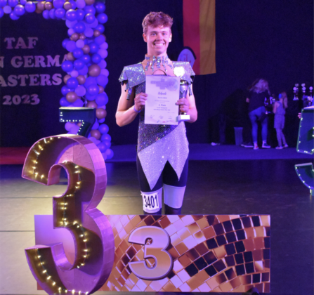 Teenage Team vom TanzCentrum Kressler gewinnt German Masters im DiscoDance