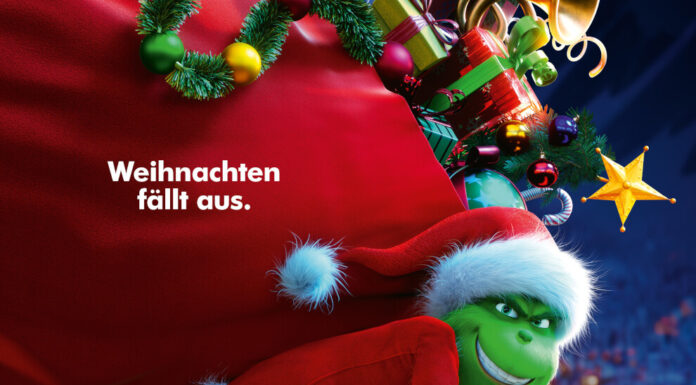 Familienkino im Cinema Neustadt – „Der Grinch“ am 03.12.2023 Familienkino im Cinema Neustadt - "Der Grinch" am 03.12.2023