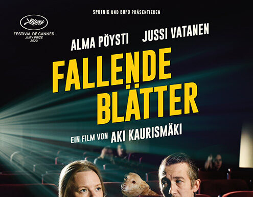 Programmhinweis des Cinema Neustadt für Dienstag 5. Dezember: „Fallende Blätter“ Programmhinweis des Cinema Neustadt für Dienstag, 5. Dezember, Fallende Blätter