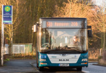 Einschränkungen im Busverkehr – Am 18.01. ca. von 8-14 Uhr bei ÜSTRA und regiobus, Mehr Zeit einplanen Einschränkungen im Busverkehr - Am 18.01. ca. von 8-14 Uhr bei ÜSTRA und regiobus, Mehr Zeit einplanen