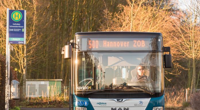 Einschränkungen im Busverkehr – Am 18.01. ca. von 8-14 Uhr bei ÜSTRA und regiobus, Mehr Zeit einplanen Einschränkungen im Busverkehr - Am 18.01. ca. von 8-14 Uhr bei ÜSTRA und regiobus, Mehr Zeit einplanen