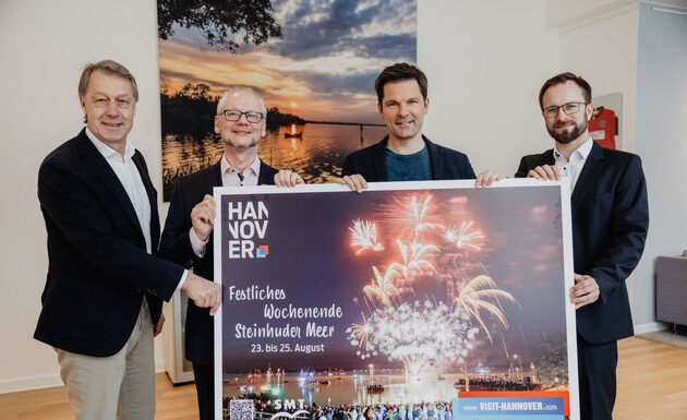 Nach fünf Jahren Pause: Das Festliche Wochenende kommt zurück! Re-Start des Veranstaltungshöhepunkts am Steinhuder Meer Nach fünf Jahren Pause: Das Festliche Wochenende kommt zurück! Re-Start des Veranstaltungshöhepunkts am Steinhuder Meer