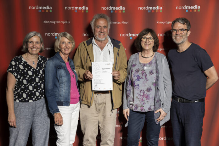 nordmedia zeichnet Cinema Neustadt zum 5. Mal in Folge mit dem Kinoprogrammpreis für die Gestaltung eines hervorragenden Jahresfilmprogramms aus