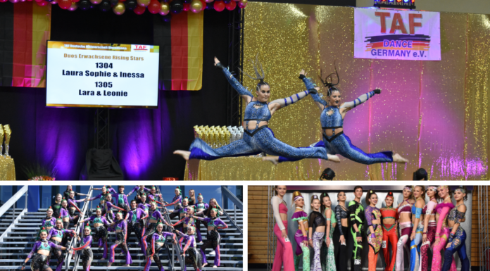 Internationales Tanzwochenende – TanzCentrum Kressler und Dance Academy Garbsen präsentieren die TAF Open German Masters 2024 Internationales Tanzwochenende – TanzCentrum Kressler und Dance Academy Garbsen präsentieren die TAF Open German Masters 2024