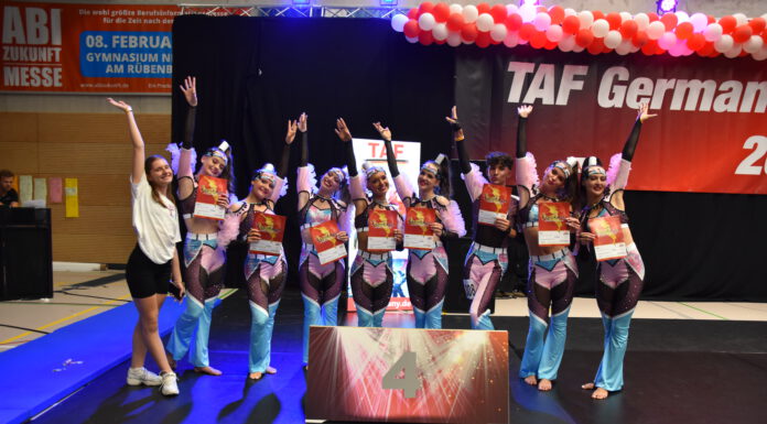 Glitzer und Medaillen beim internationalen TAF Open German Masters Disco Dance Turnier Glitzer und Medaillen beim internationalen TAF Open German Masters Disco Dance Turnier